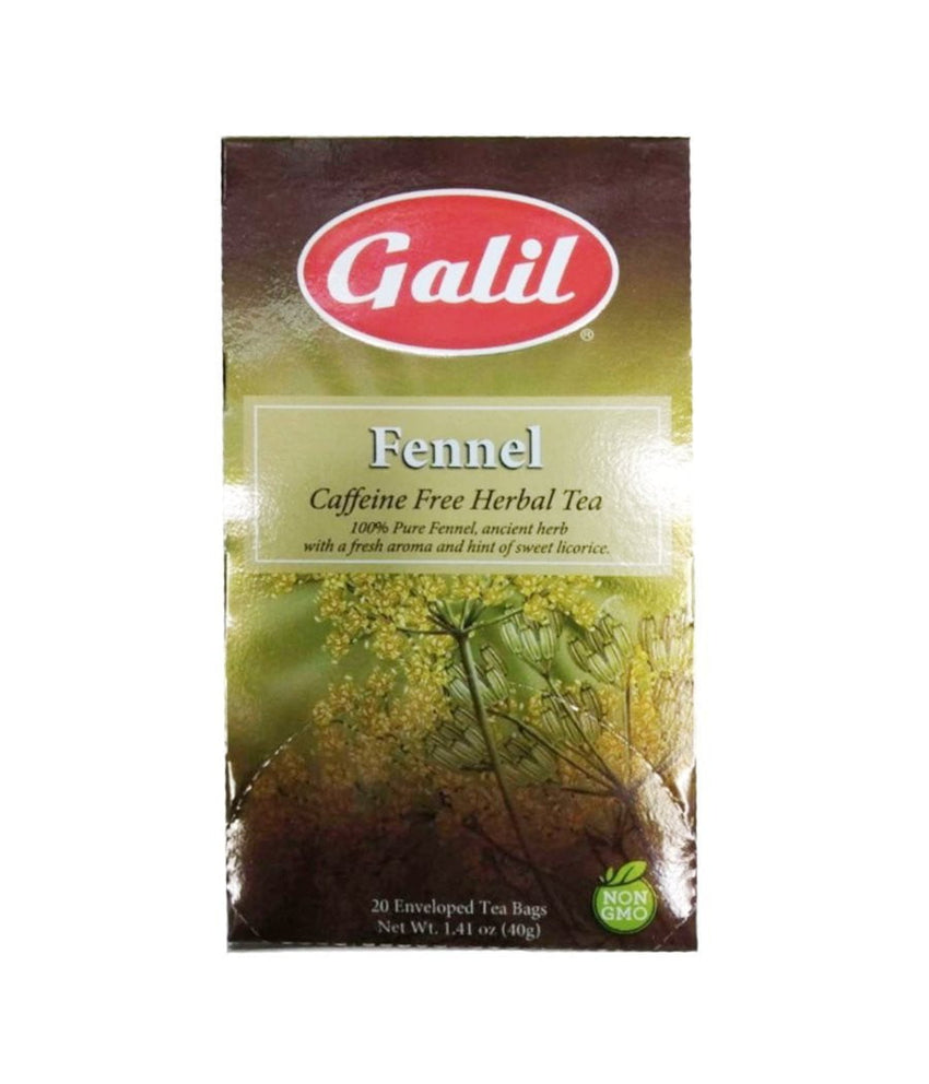 Galil Fennel Caffeine Free Herbal Tea - 35 Gm - Daily Fresh Grocery