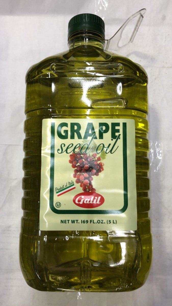 Galil Grape Seed Oil - 5 Ltr - Daily Fresh Grocery