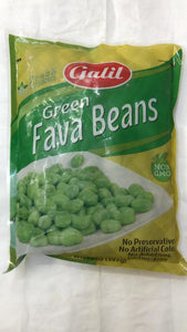 Galil Green Fava Beans - 397 Gm - Daily Fresh Grocery