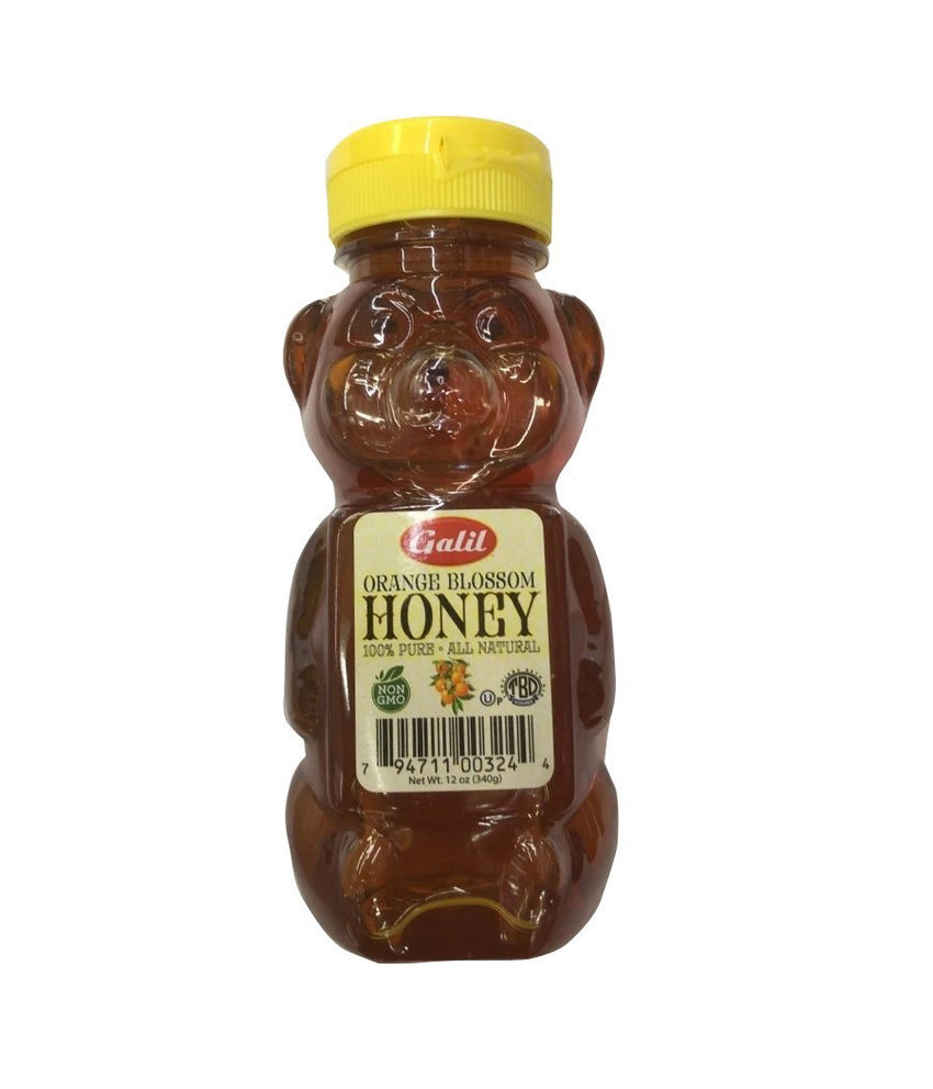 Galil Orange Blossom Honey - 12 oz - Daily Fresh Grocery