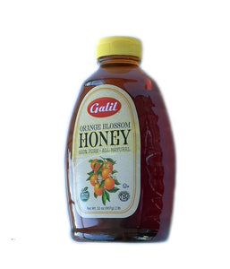Galil Orange Blossom Honey - 16 oz - Daily Fresh Grocery