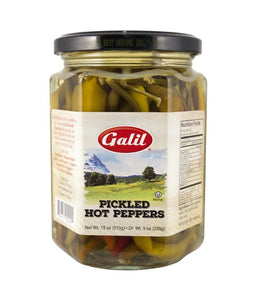 Galil Pickled Hot Peppers - 18 oz - Daily Fresh Grocery