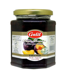 Galil Plum Preserve Extra Fruit - 13 oz - Daily Fresh Grocery