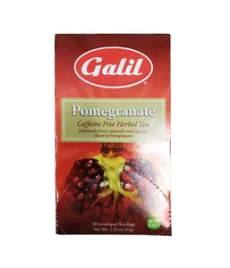 Galil Pomegranate Caffeine Free Herbal Tea - 35 Gm - Daily Fresh Grocery