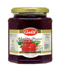 Galil Raspberry Preserve Extra Fruit - 13 oz - Daily Fresh Grocery