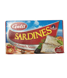 Galil Sardines In Tomato Sauce 4.4 Oz - Daily Fresh Grocery