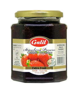Galil Strawberry Preserve Extra Fruit - 13 oz - Daily Fresh Grocery