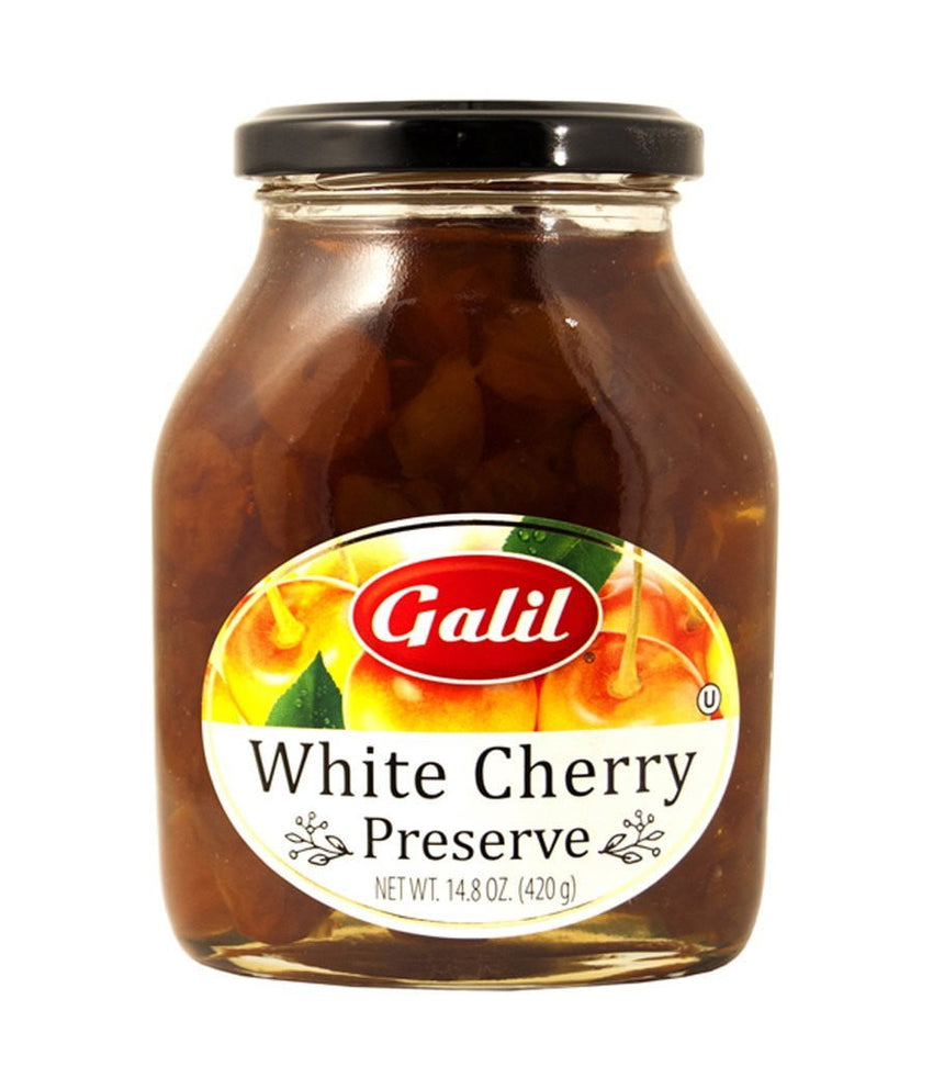 Galil White Cherry Preserve - 14.8 oz - Daily Fresh Grocery