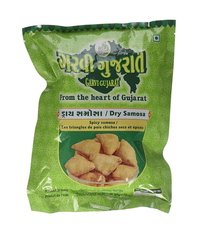 Garvi Gujarat Dry Samosa - 285 Gm - Daily Fresh Grocery