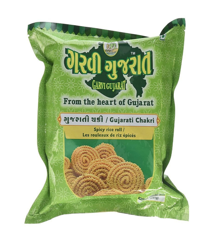 Garvi Gujarat Gujarati Chakri - 285 Gm - Daily Fresh Grocery