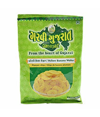 Garvi Gujarat Pepper Banana Wafer - 285 Gm - Daily Fresh Grocery
