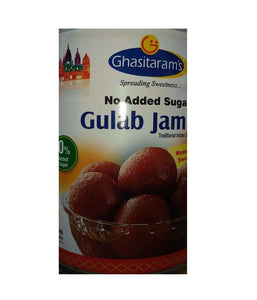 Ghasitaram's Gulab Jamun - 1Kg - Daily Fresh Grocery