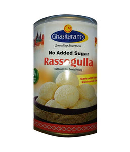 Ghasitaram's Rassogulla - 1Kg - Daily Fresh Grocery