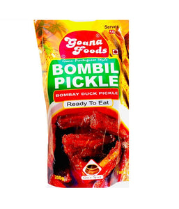 Goana Foods Bombil Pickle - 200gm - Daily Fresh Grocery