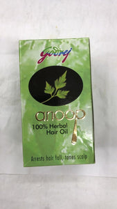 Godrej Anoop Herbal Hair Oil - 50 ml - Daily Fresh Grocery