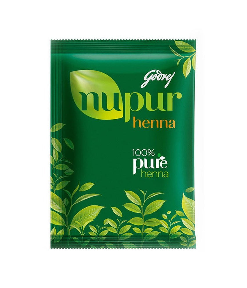 Godrej Nupur Henna Powder 120 g - Daily Fresh Grocery