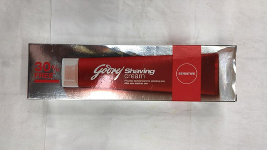 Godrej Shaving Cream Sensitive - 20 Gm - Daily Fresh Grocery