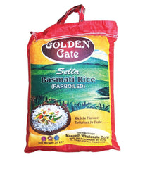 Golden Gate Sella Basmati Rice (PARBOILED) 20 lbs - Daily Fresh Grocery
