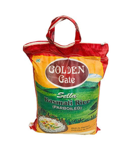 GOLDEN GATE – Sella Basmati Rice – Parboiled – 20Lbs - Daily Fresh Grocery