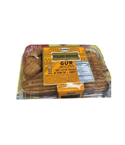 Golden Punjabi Biscuits Gur Jagerry / (680g) - Daily Fresh Grocery