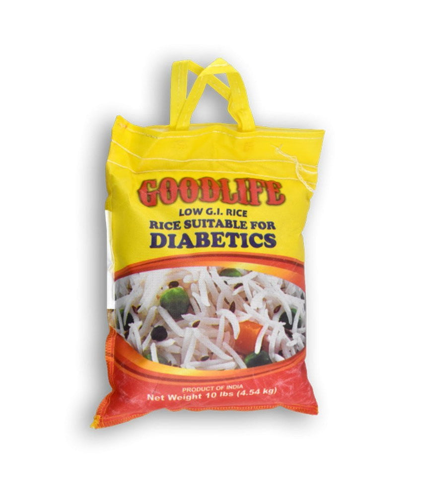 Goodlife Diabetic Rice 10 lb / 4.5 kg - Daily Fresh Grocery