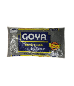 Goya Black Lentils - 16 oz - Daily Fresh Grocery