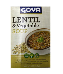 Goya Lentil & Vegetable Sopu - 142gm - Daily Fresh Grocery