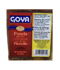 Goya Panela Brown Cane Sugar - 454 Gm - Daily Fresh Grocery