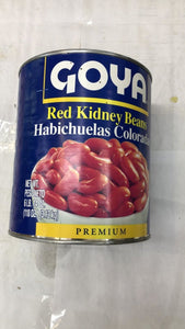 Goya Red Kidney Beans Habichuelas Coloradas - 6 Lbs - Daily Fresh Grocery