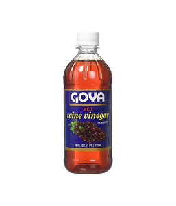 Goya Red Wine Vinegar 16 oz - Daily Fresh Grocery