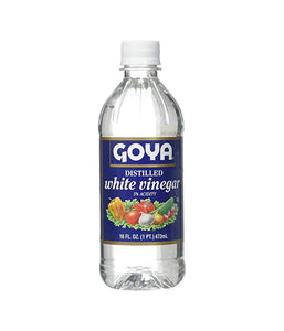Goya White Vinegar Distilled  16 oz - Daily Fresh Grocery
