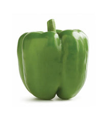 Green Bell Pepper (Each) - Daily Fresh Grocery