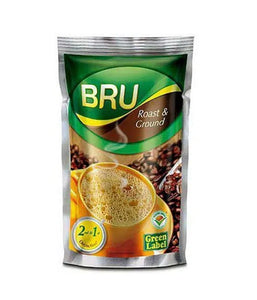 Green Label Bru Coffee 200 gm - Daily Fresh Grocery