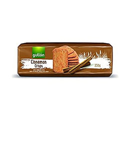 Gullon Cinnamon Crisps - 235 Gm - Daily Fresh Grocery