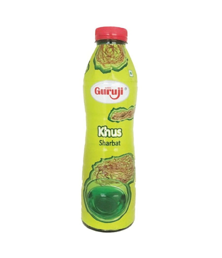 Guruji Khus Sharbat 25.3 fl oz / 748 ml - Daily Fresh Grocery