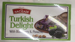 Hacizade Turkish Delight Blackberry Pistachio - 454gm - Daily Fresh Grocery