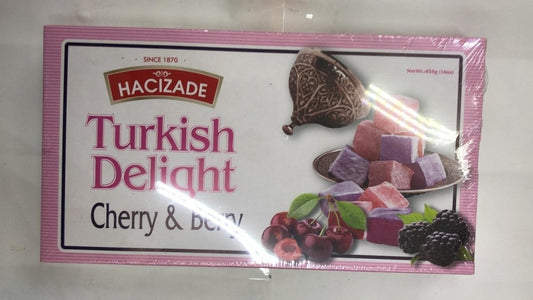 Hacizade Turkish Delight Cherry & Berry - 454gm - Daily Fresh Grocery