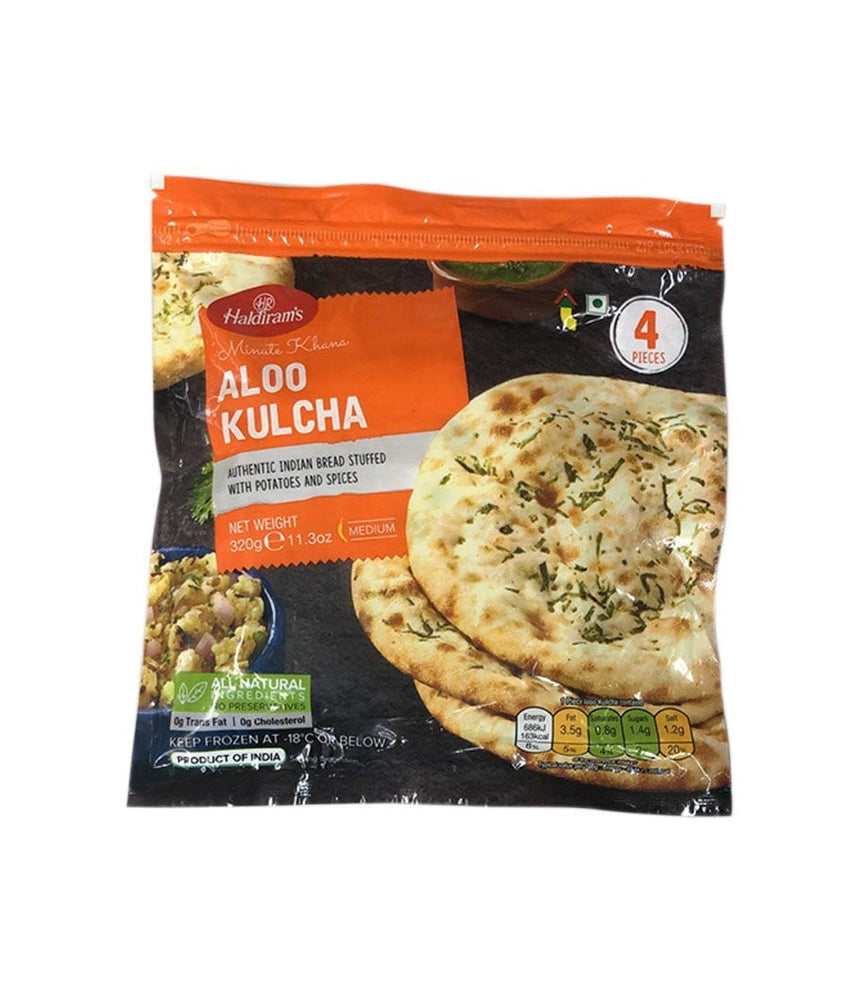 Haldiram's Aloo Kulcha - 320 Gm - Daily Fresh Grocery