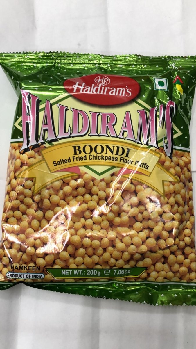 Haldiram's Boondi - 200 Gm - Daily Fresh Grocery