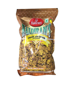 Haldiram's Chana Jor Garam Spicy Cheakpeas - 400 Gm - Daily Fresh Grocery