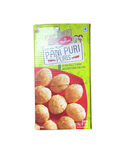Haldirams Crispy/Crunchy/Tasty Pani Puri - 85 Gm - Daily Fresh Grocery