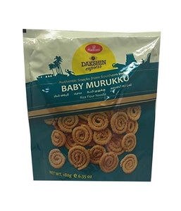 Haldiram's Dakshin Express Baby Murukku - 180 Gm - Daily Fresh Grocery