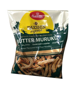 Haldiram's Dakshin Express Butter Murukku - 180 Gm - Daily Fresh Grocery