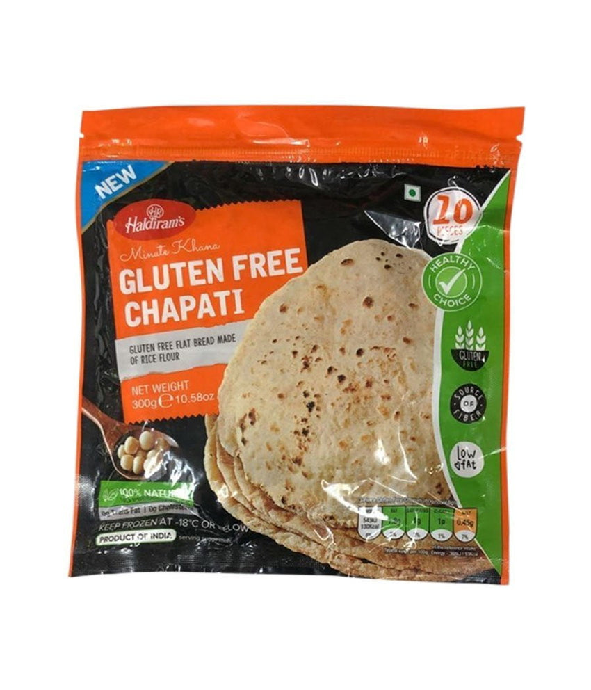 Haldirams Gluten Free Chapati - 300 Gm - Daily Fresh Grocery