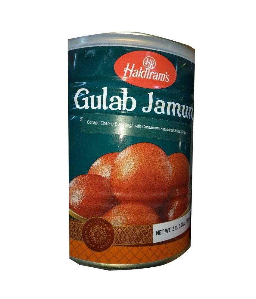 Haldiram's Gulab Jamun - 1Kg - Daily Fresh Grocery