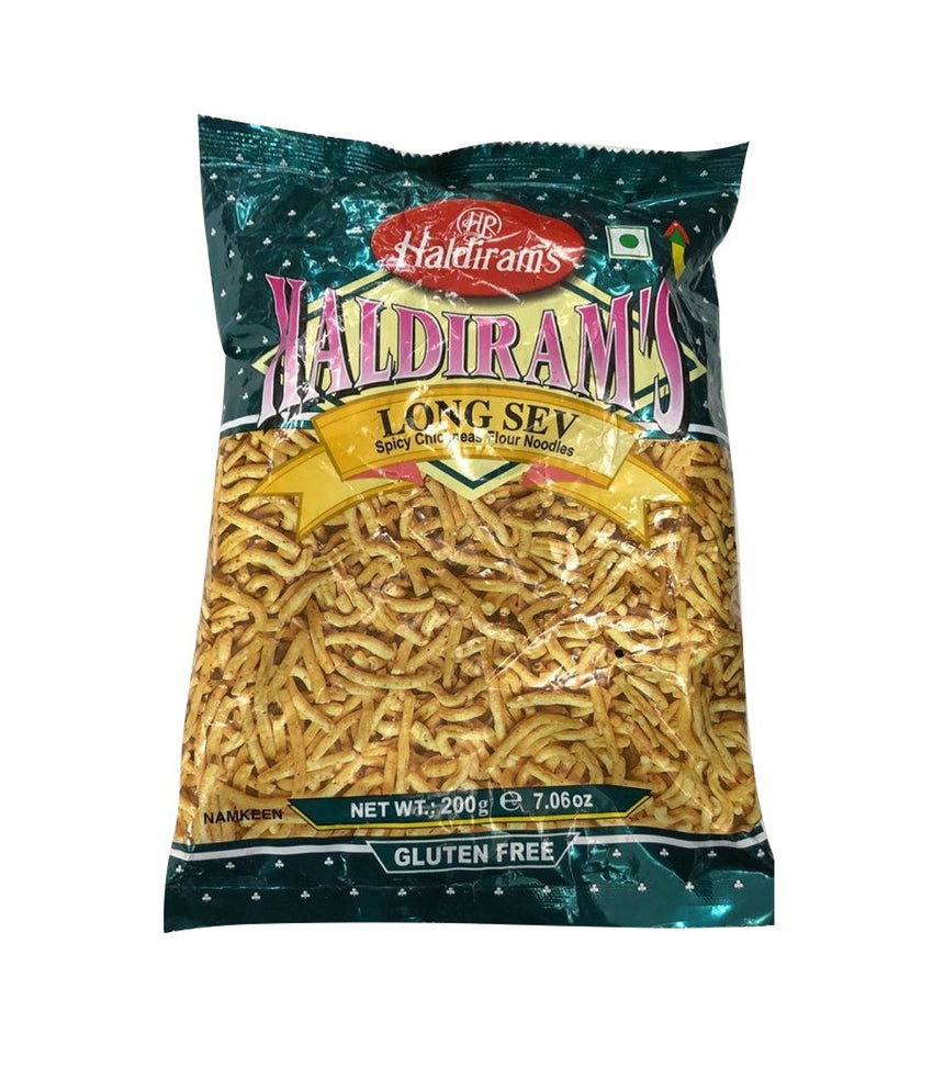 Haldiram's Long Sev - 200 Gm - Daily Fresh Grocery