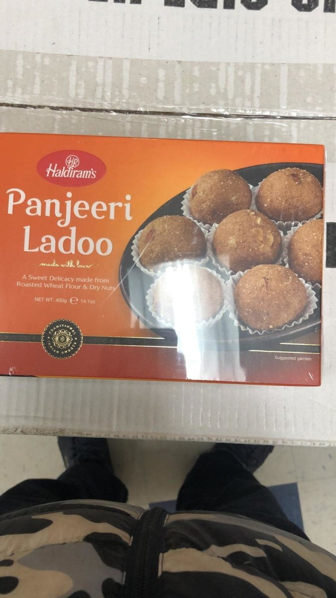 Haldirams Panjeeri Ladoo - 400 Gm - Daily Fresh Grocery