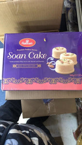 Haldirams Soan Cake - 500 Gm - Daily Fresh Grocery