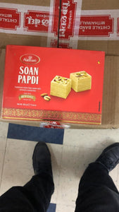 Haldirams Soan Papdi - 500 Gm - Daily Fresh Grocery