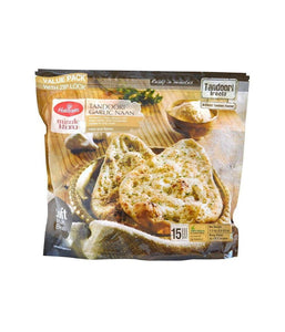 Haldirams Tandoori Garlic Naan - Daily Fresh Grocery